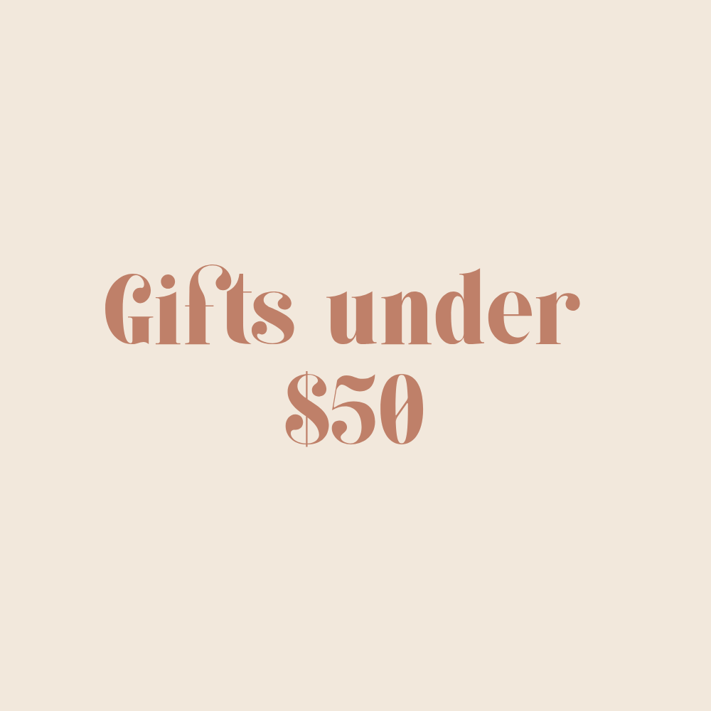 Gifts under $50