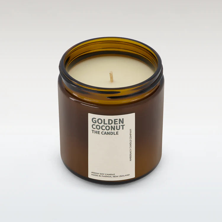 Golden Coconut - Soy Candle