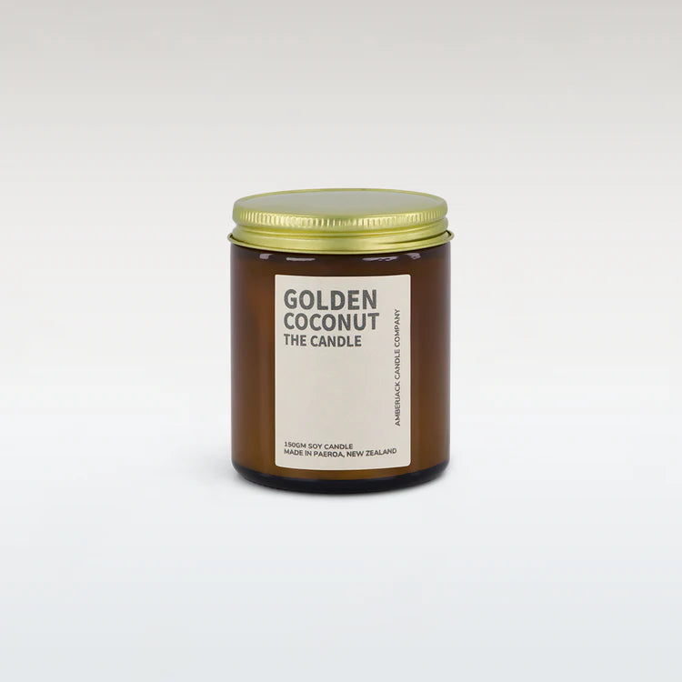 Golden Coconut - Soy Candle