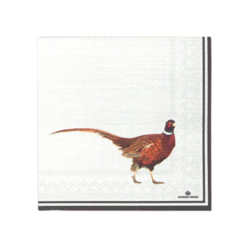 Pheasant Napkins - Luncheon
