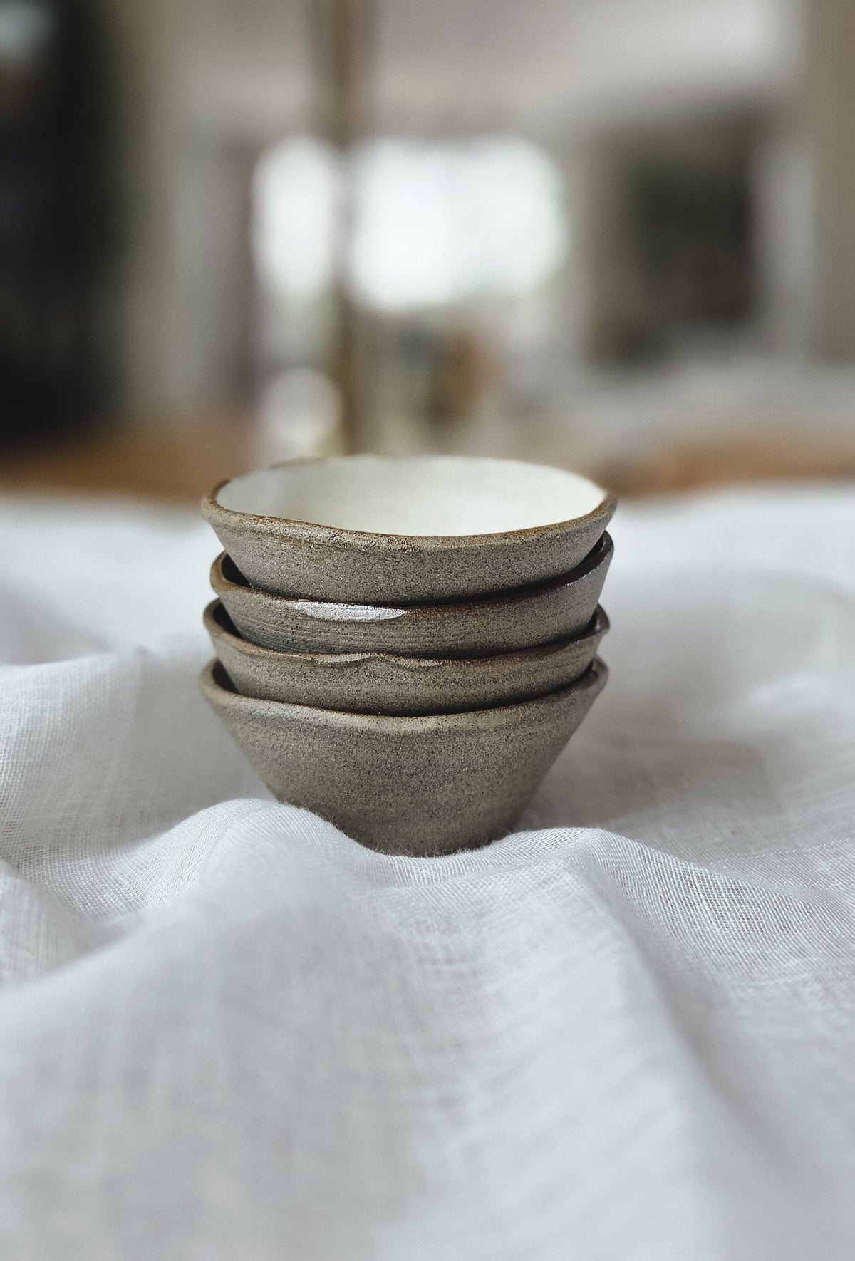 Little Stone Bowl - Chalk