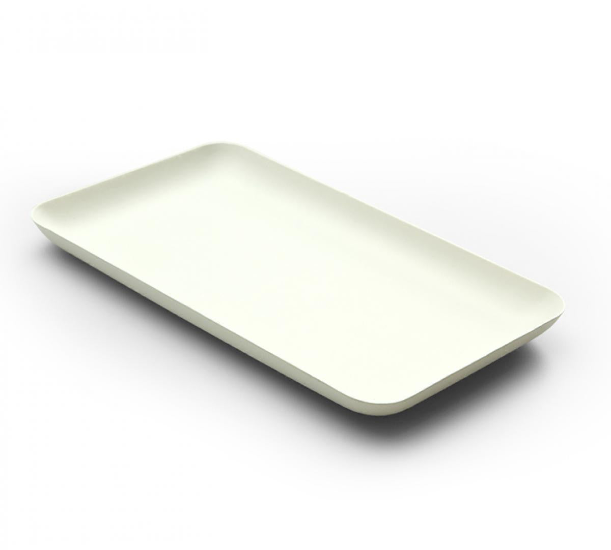Bagastro Square Disposable Plate - 2 sizes