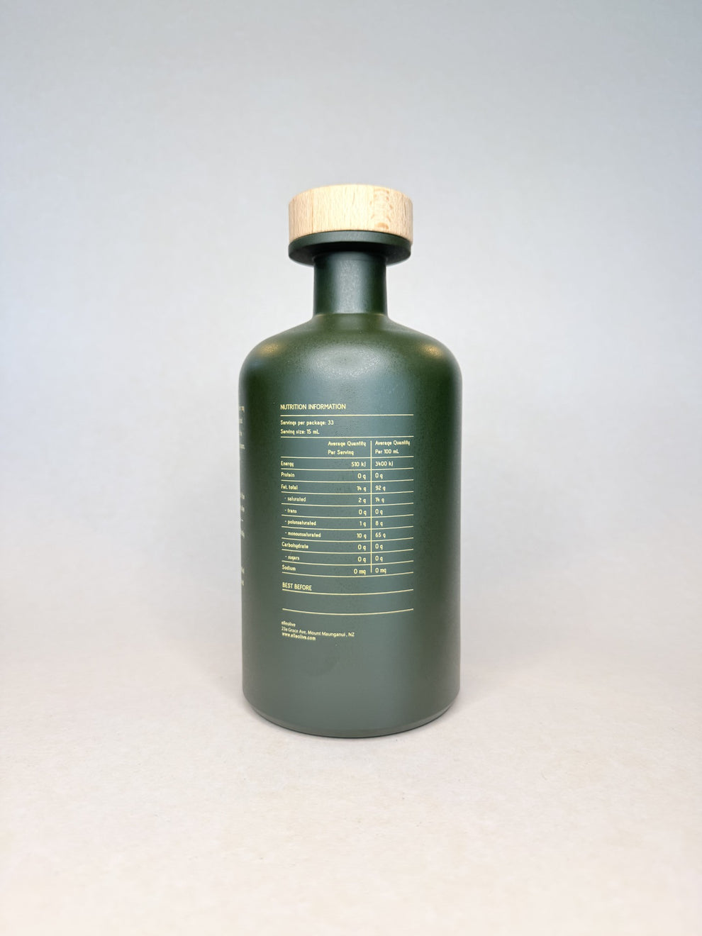 500ml Extra Virgin Greek Olive Oil - Green