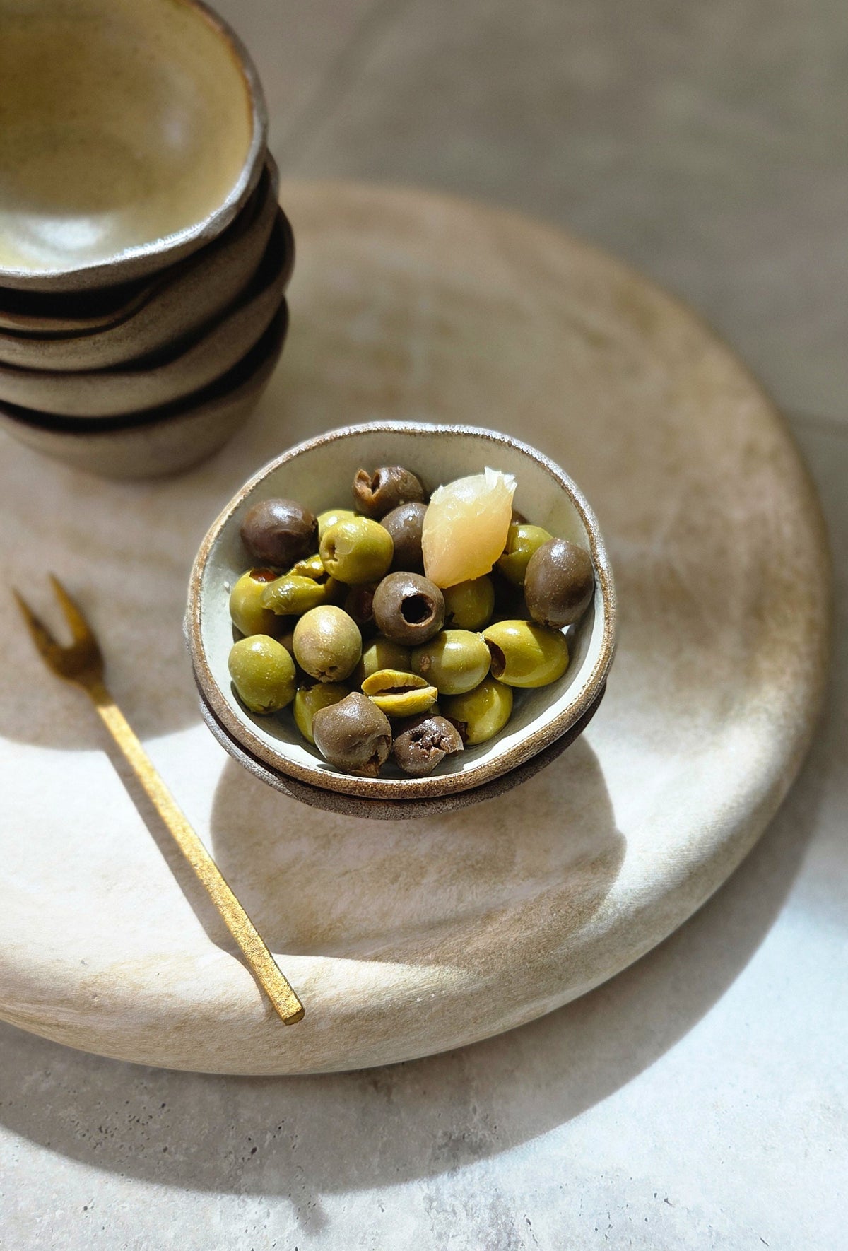 Little Stone Bowl - Iron