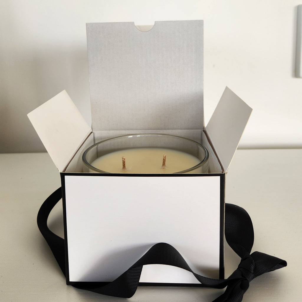 The Table Candle - Premium Fig + Cassis