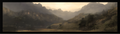Manor Road Large Bar Mat - The Landscape