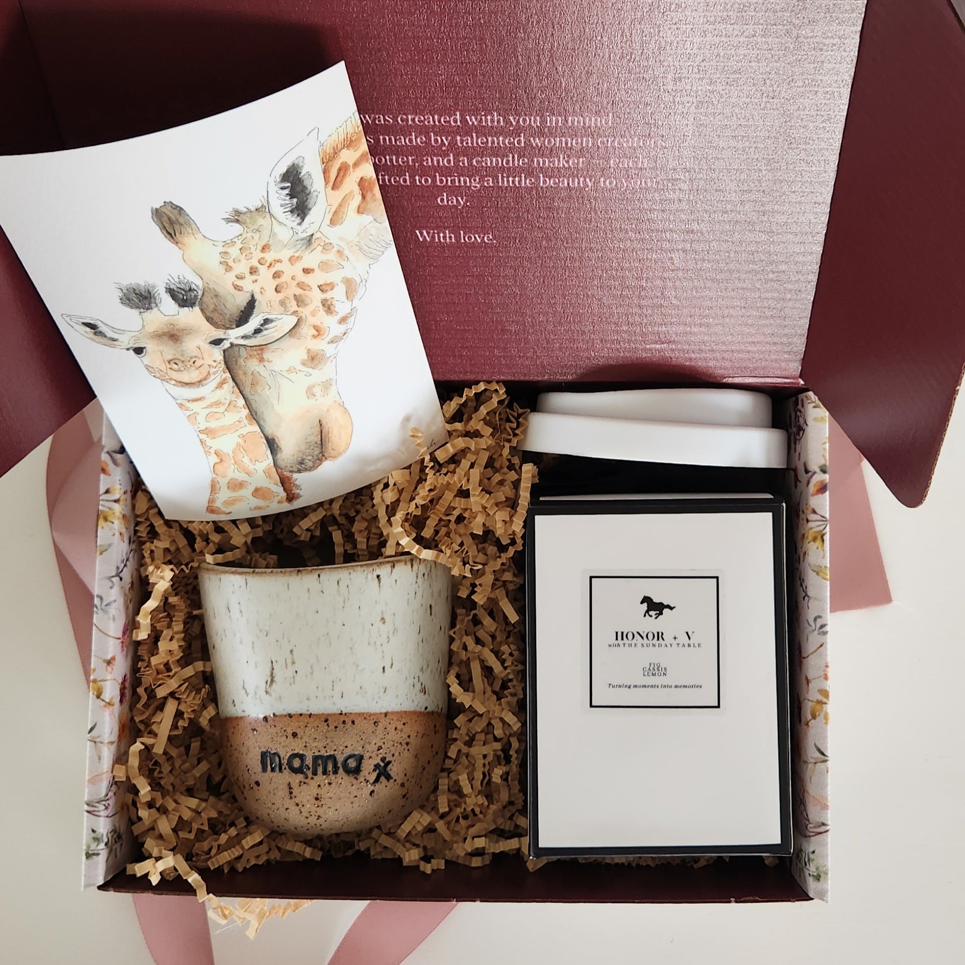 Mother's Day Gift Box