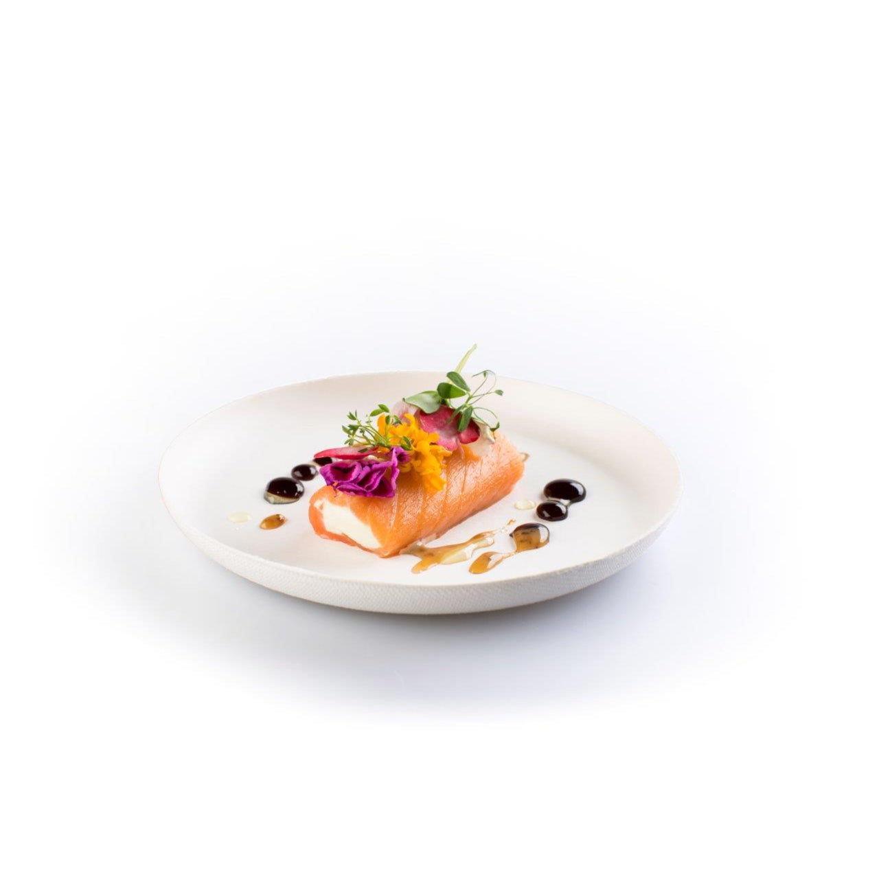 Bagastro Round Disposable Plate - 2 sizes