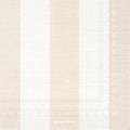 Naturals Stripe Napkins - Cocktail