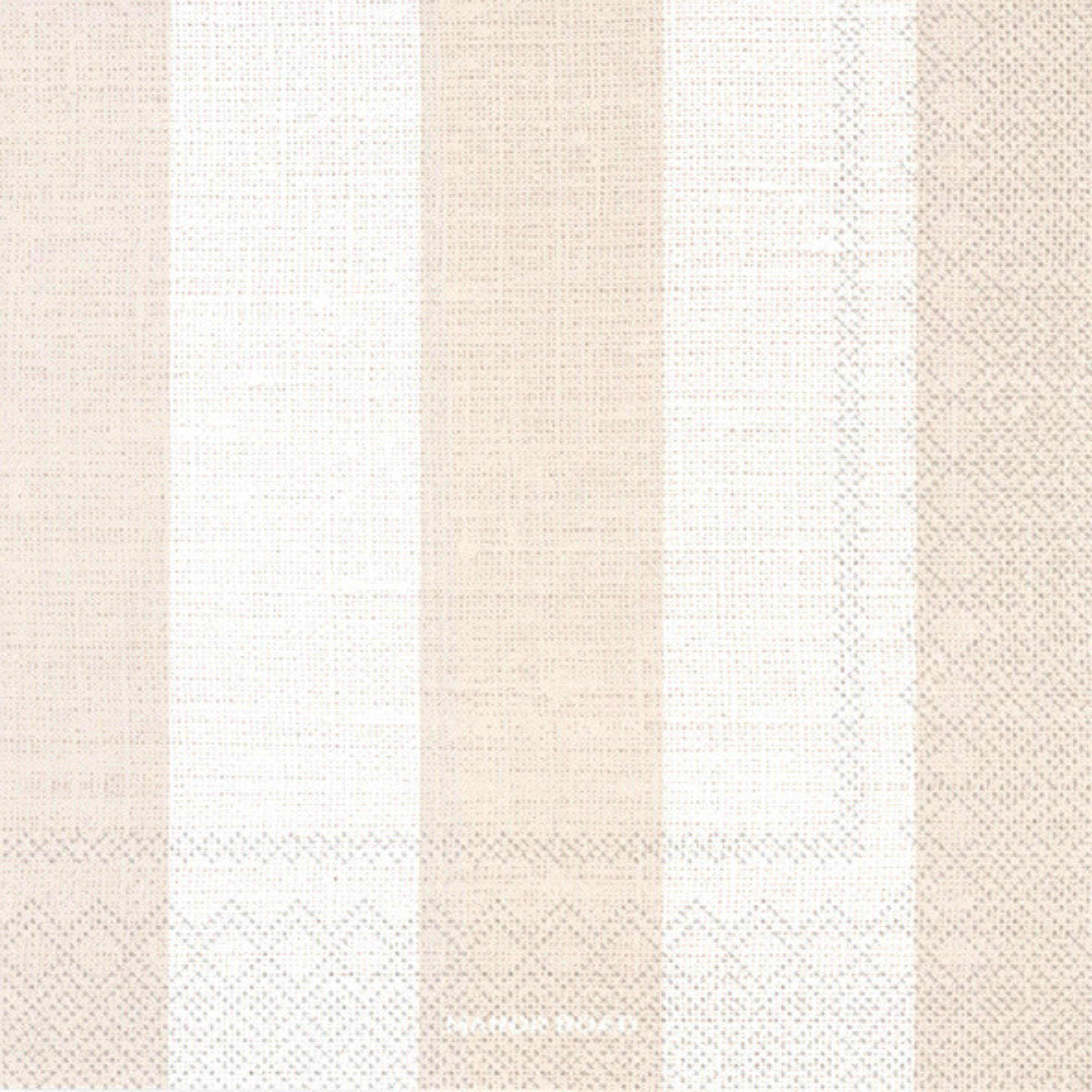 Naturals Stripe Napkins - Cocktail