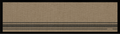 Manor Road Large Bar Mat - Coffee Stripe Linen