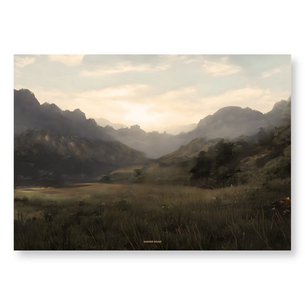 The Landscape Greaseproof Paper – A3 Size