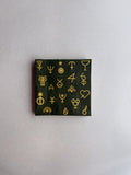 Elle Olive Paper Napkins - Green