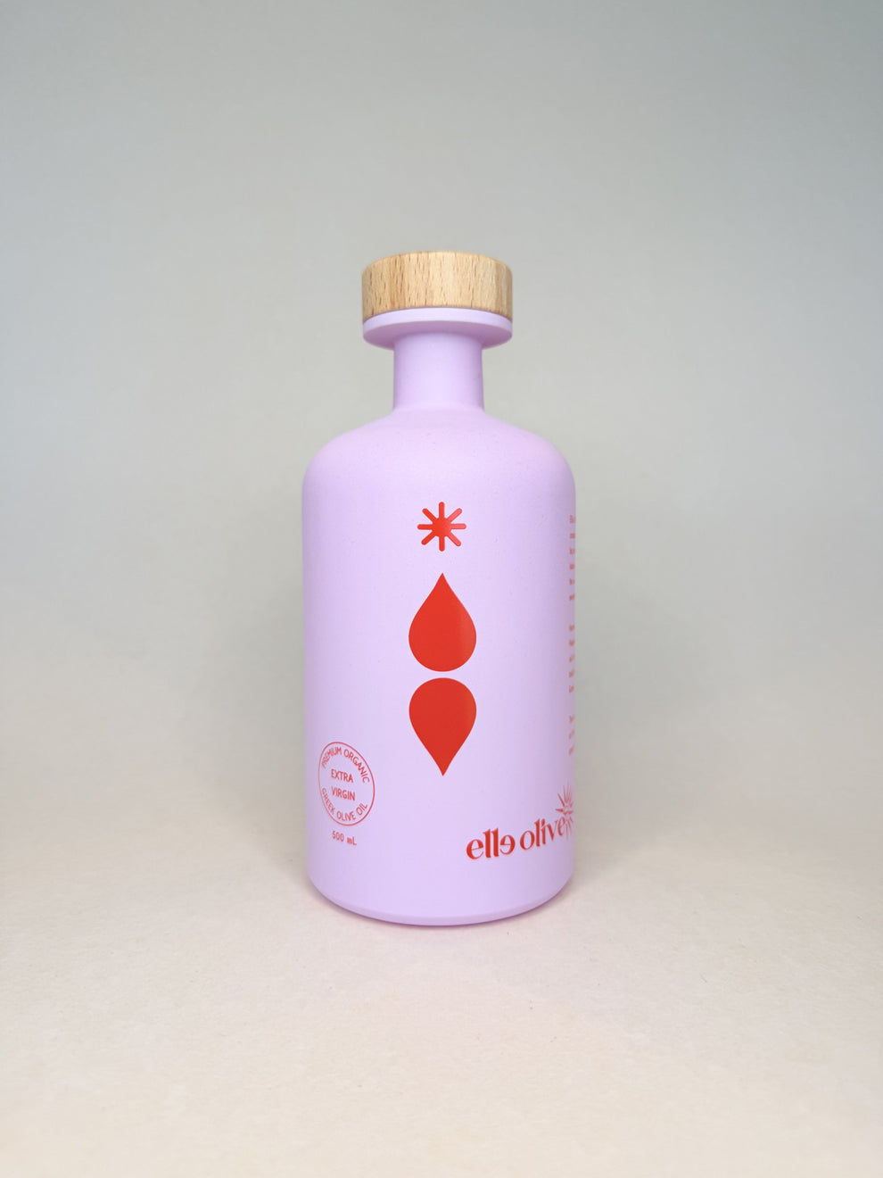 500ml Extra Virgin Greek Olive Oil - Pink – The Sunday Table