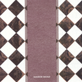 Marbled Bordeaux Napkins - Cocktail