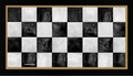 Manor Road Small Bar Mat - Marble Check