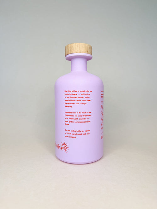 500ml Extra Virgin Greek Olive Oil - Pink
