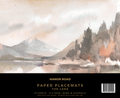 The Lake Paper Placemat Pad - 30 sheets
