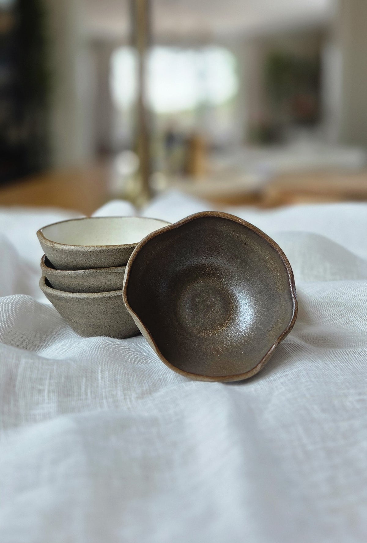 Little Stone Bowl - Iron