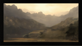 Manor Road Small Bar Mat - The Landscape