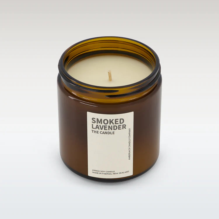 Smoked Lavendar - Soy Candle