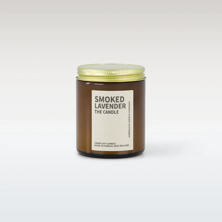 Smoked Lavendar - Soy Candle